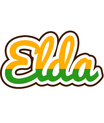 Elda banana logo