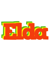 Elda bbq logo