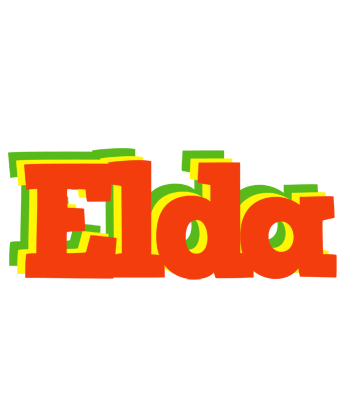 Elda bbq logo