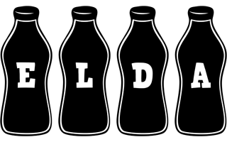 Elda bottle logo