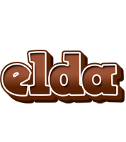 Elda brownie logo