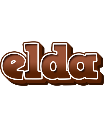Elda brownie logo