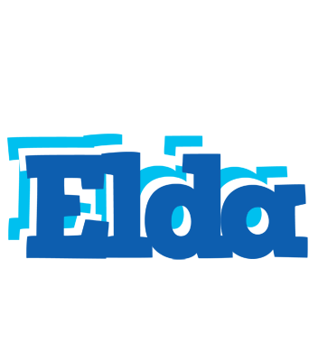 Elda business logo