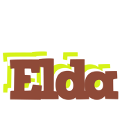 Elda caffeebar logo