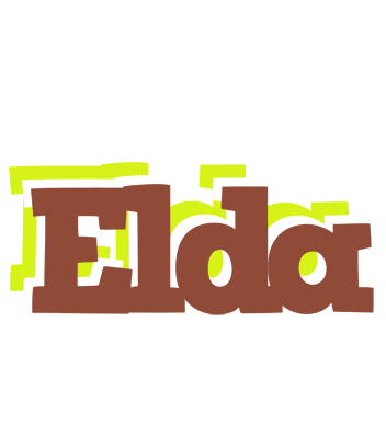 Elda caffeebar logo