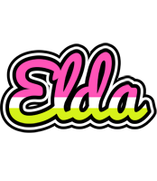 Elda candies logo