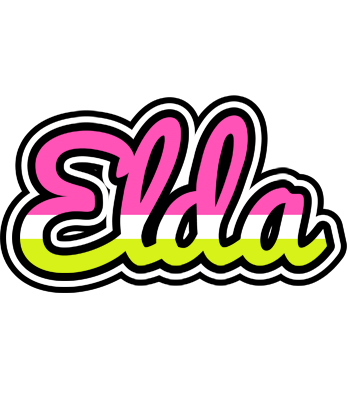 Elda candies logo