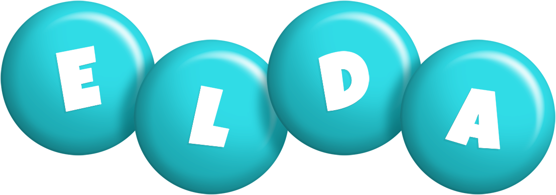 Elda candy-azur logo