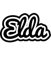 Elda chess logo