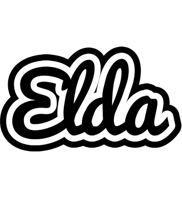 Elda chess logo