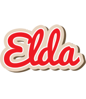 Elda chocolate logo