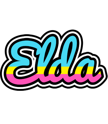 Elda circus logo