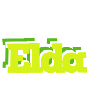 Elda citrus logo