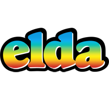 Elda color logo