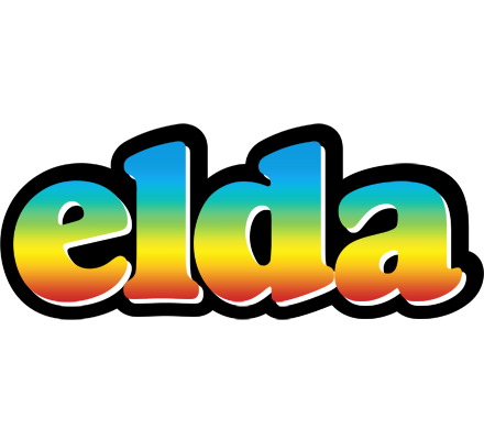 Elda color logo