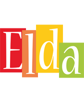 Elda colors logo