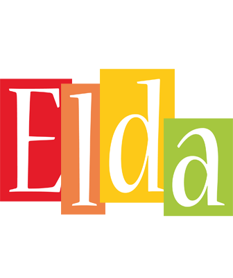 Elda colors logo