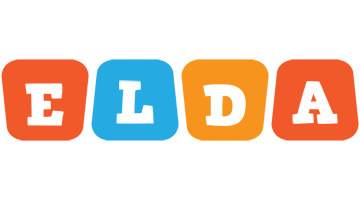 Elda comics logo