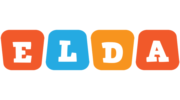 Elda comics logo