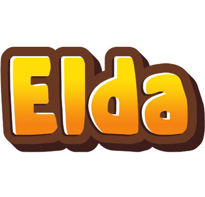 Elda cookies logo
