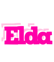 Elda dancing logo