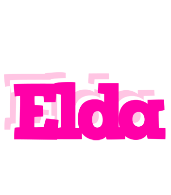 Elda dancing logo