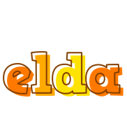 Elda desert logo