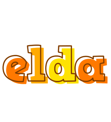 Elda desert logo
