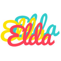 Elda disco logo