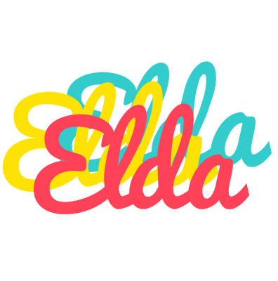 Elda disco logo