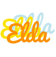 Elda energy logo