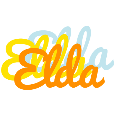 Elda energy logo