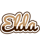 Elda exclusive logo