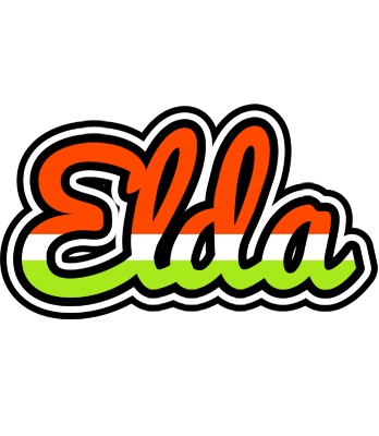 Elda exotic logo