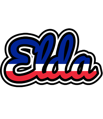 Elda france logo