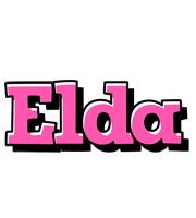 Elda girlish logo