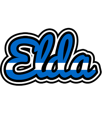 Elda greece logo