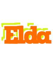 Elda healthy logo