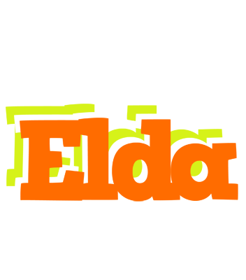 Elda healthy logo