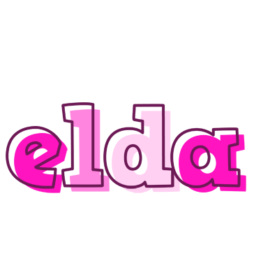 Elda hello logo