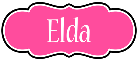 Elda invitation logo