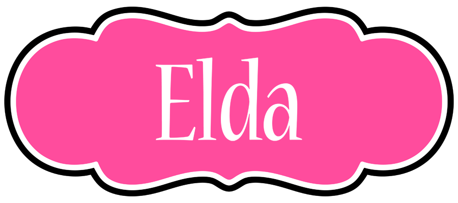 Elda invitation logo