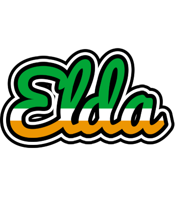 Elda ireland logo