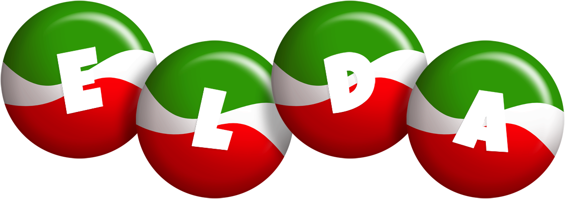 Elda italy logo
