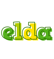 Elda juice logo