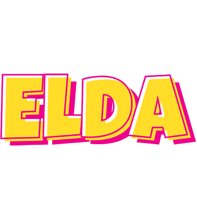 Elda kaboom logo