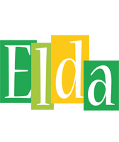 Elda lemonade logo