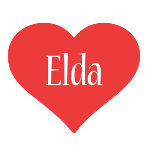 Elda love logo