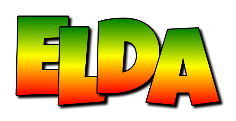 Elda mango logo
