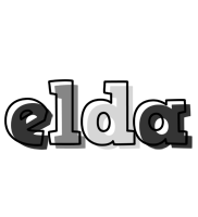 Elda night logo